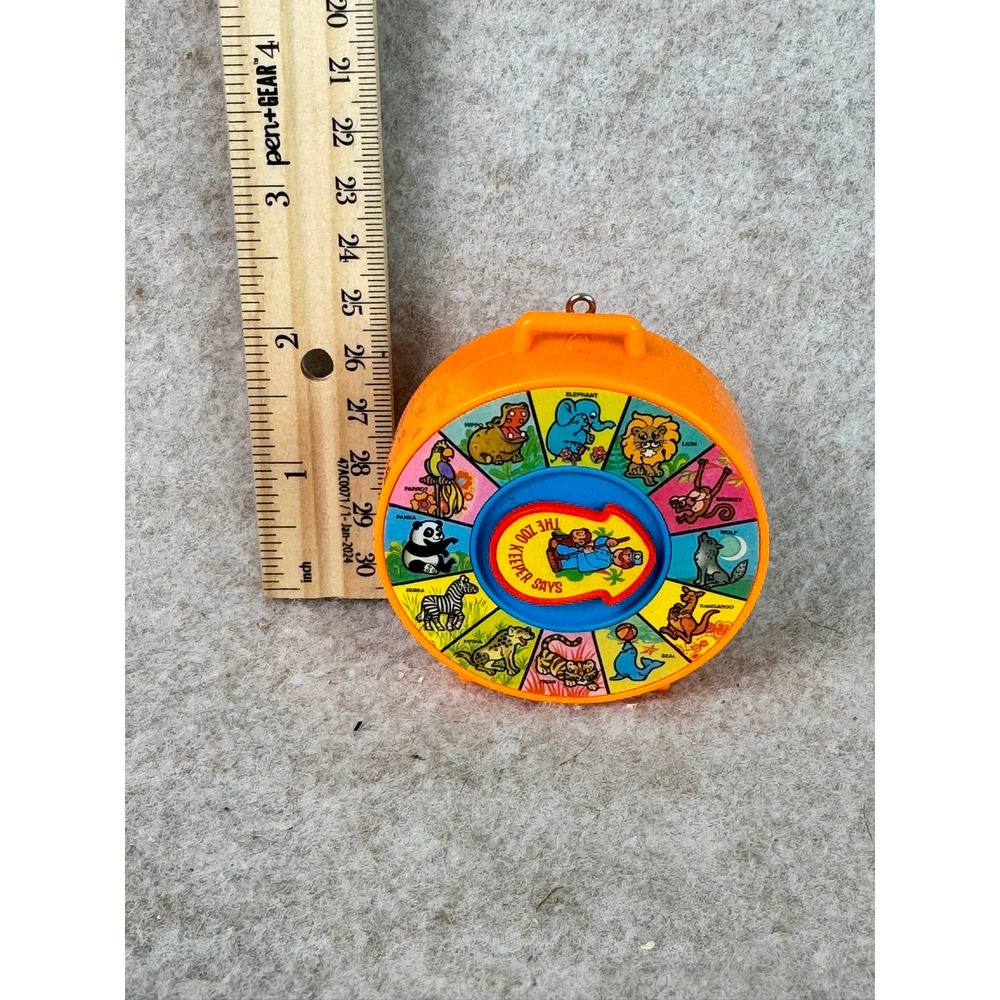 Mattel Hallmark Cards The Zoo Says 2010 Interactive Toy (partially works)